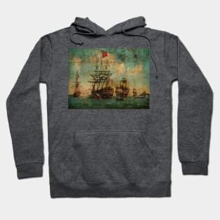 Sailboats romance Hoodie